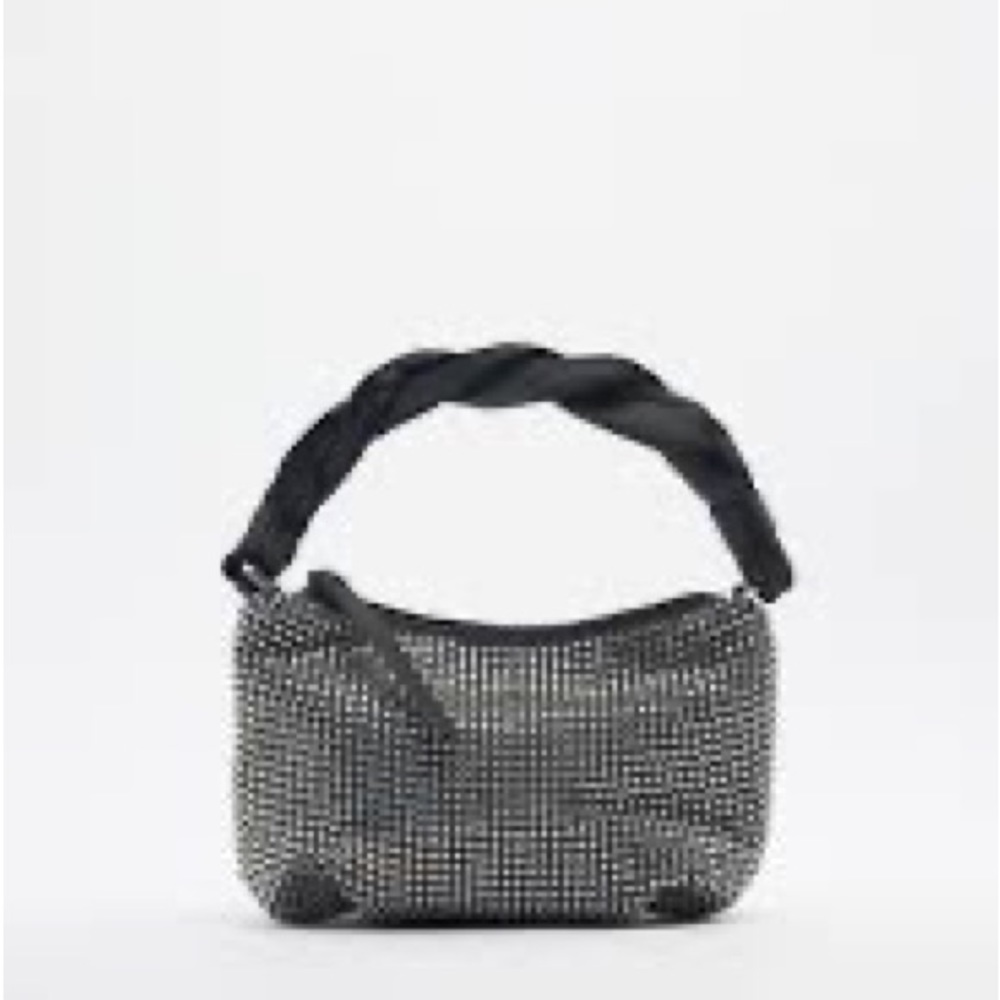 Zara rhinestone bag